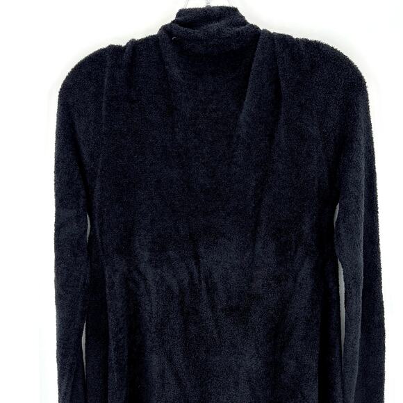 Barefoot Dreams women’s asymmetrical open front cardigan - Picture 6 of 8